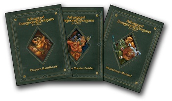 Dungeons and Dragons 2nd Edition